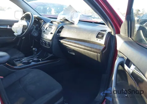 2015 Kia Sorento Lx V6 from USA, damaged, VIN 5XYKT4A73FG609492